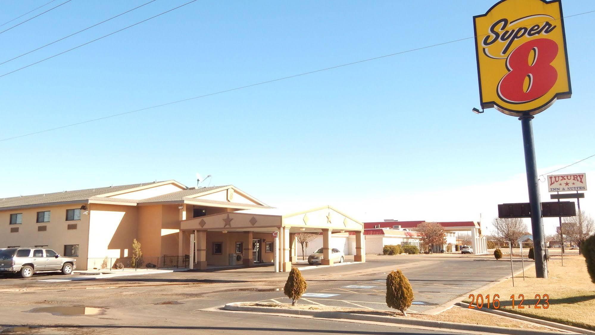 Super 8 By Wyndham Amarillo Central Tx Экстерьер фото