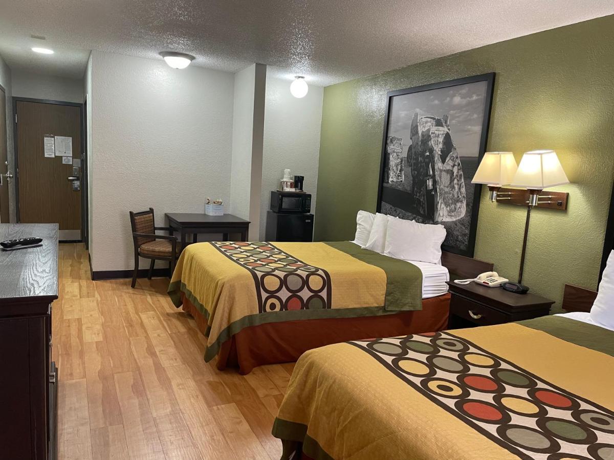 Super 8 By Wyndham Amarillo Central Tx Экстерьер фото