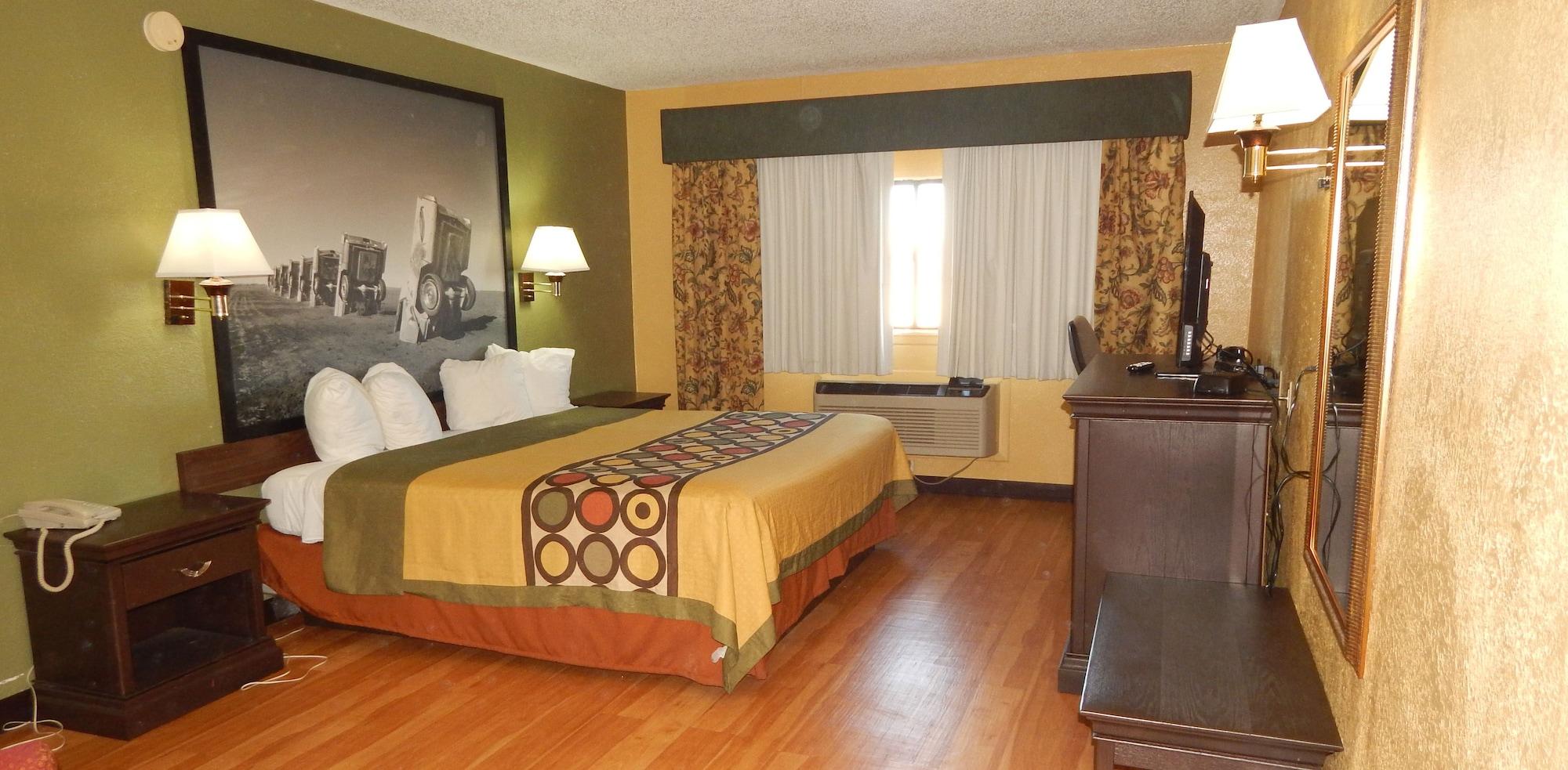 Super 8 By Wyndham Amarillo Central Tx Экстерьер фото