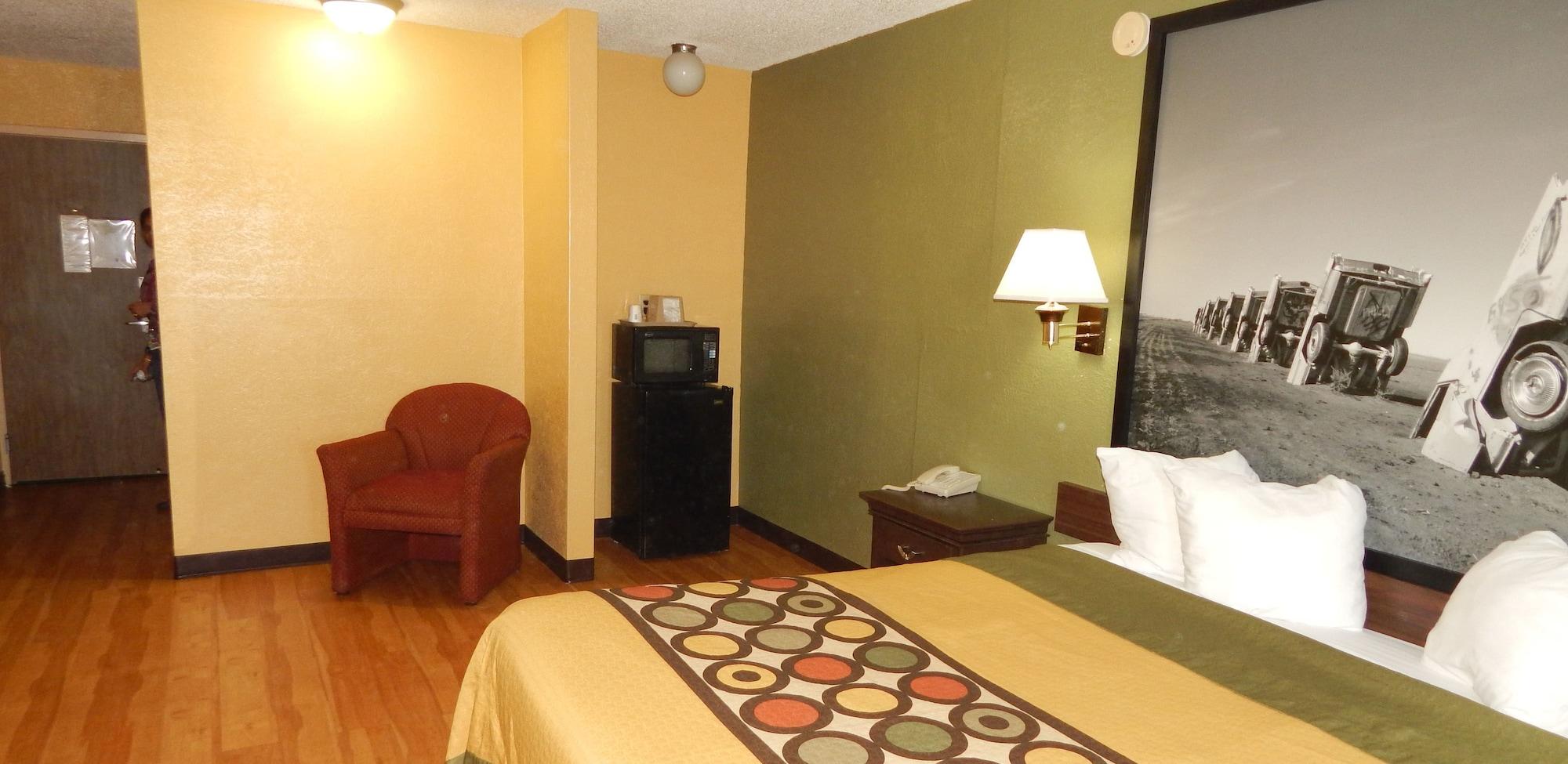 Super 8 By Wyndham Amarillo Central Tx Экстерьер фото