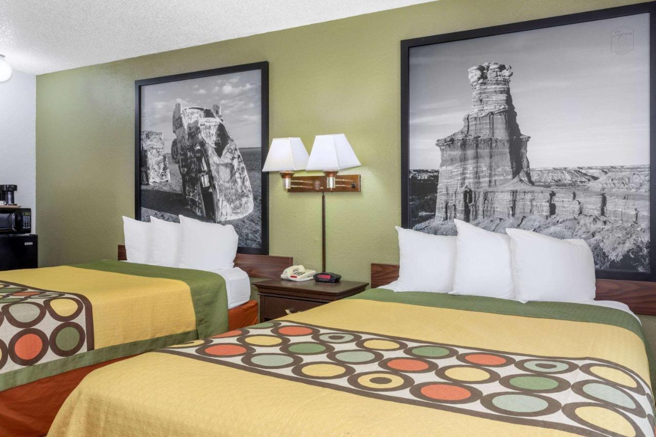 Super 8 By Wyndham Amarillo Central Tx Экстерьер фото