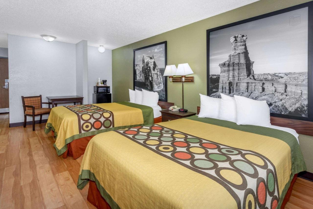 Super 8 By Wyndham Amarillo Central Tx Экстерьер фото