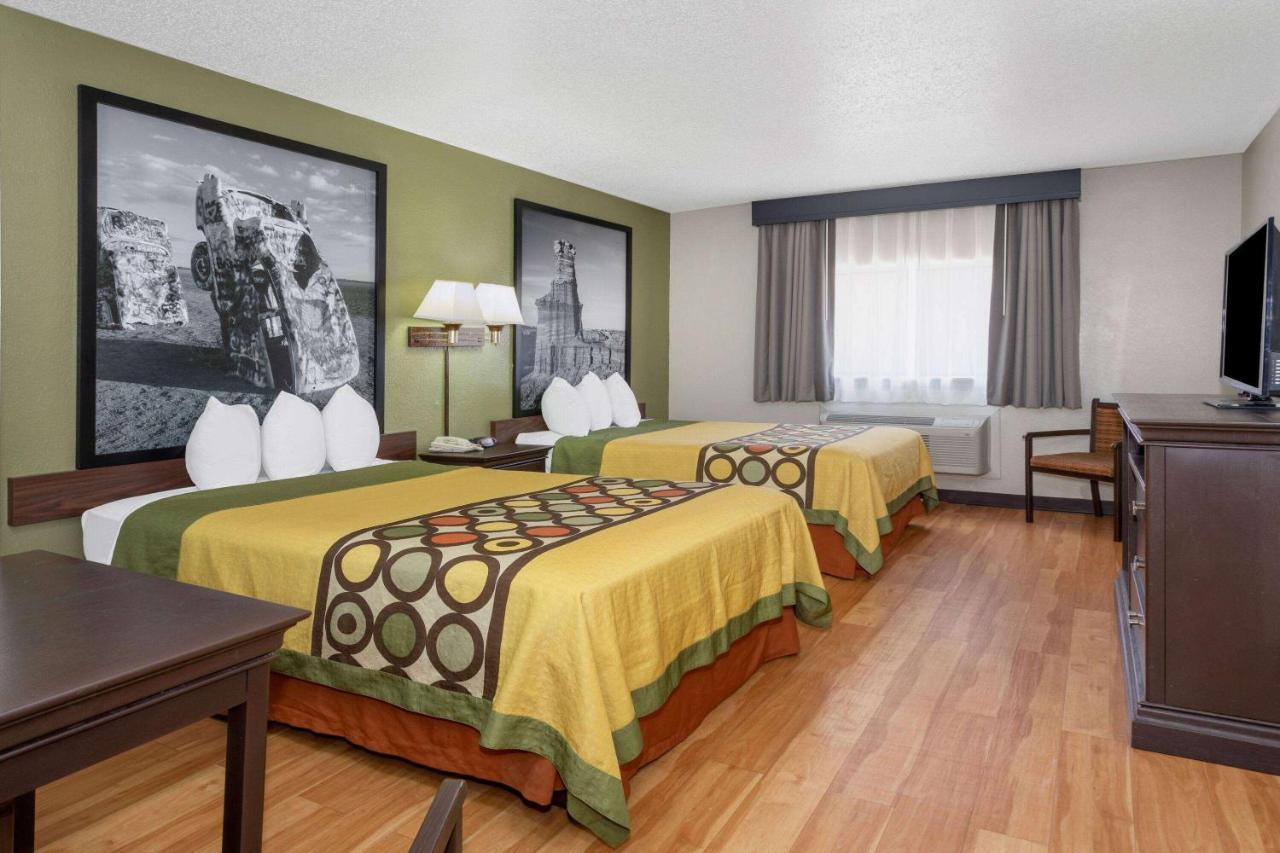 Super 8 By Wyndham Amarillo Central Tx Экстерьер фото