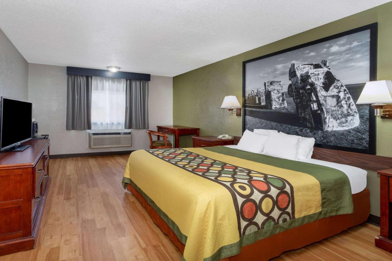 Super 8 By Wyndham Amarillo Central Tx Экстерьер фото