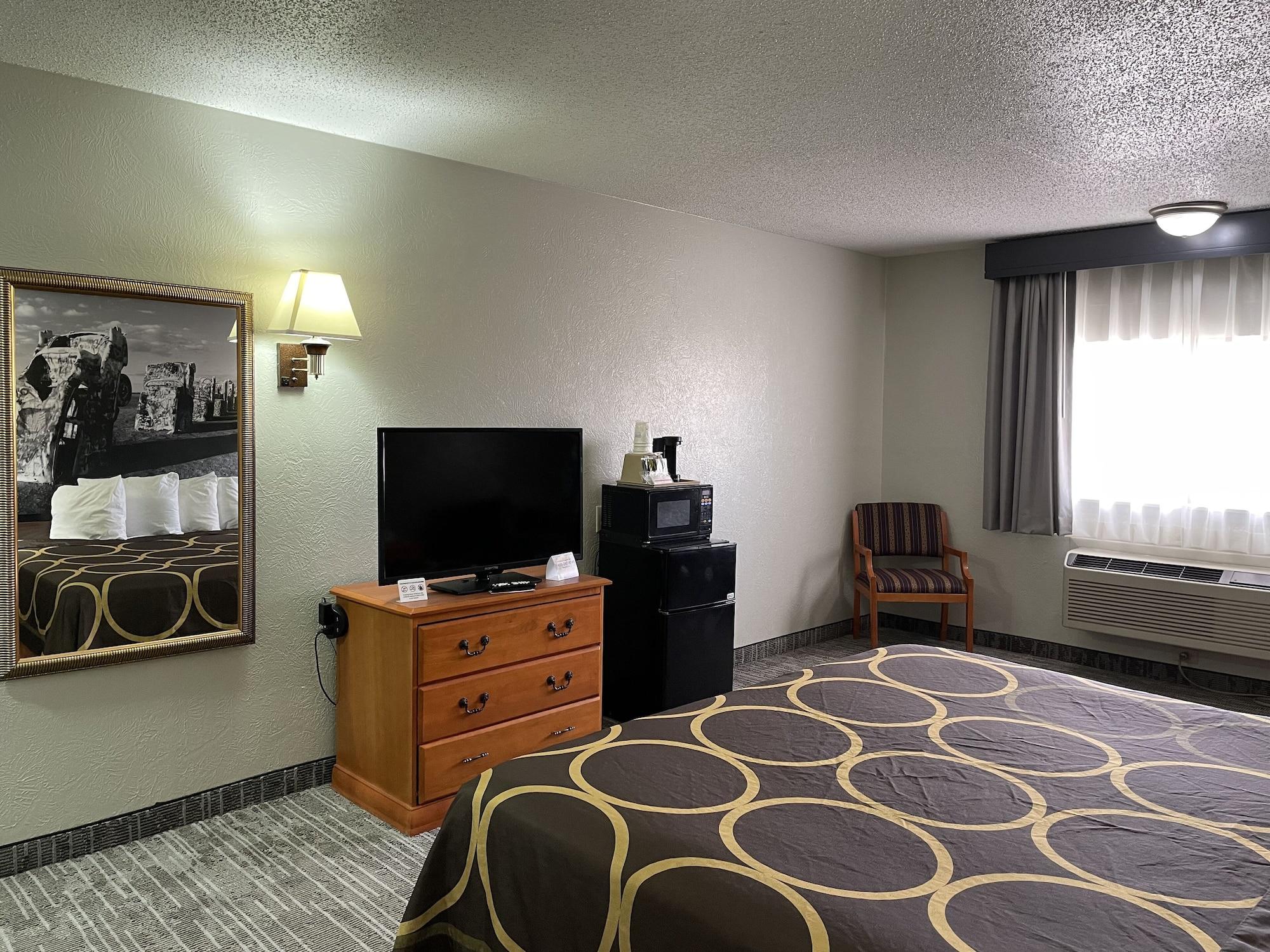 Super 8 By Wyndham Amarillo Central Tx Экстерьер фото