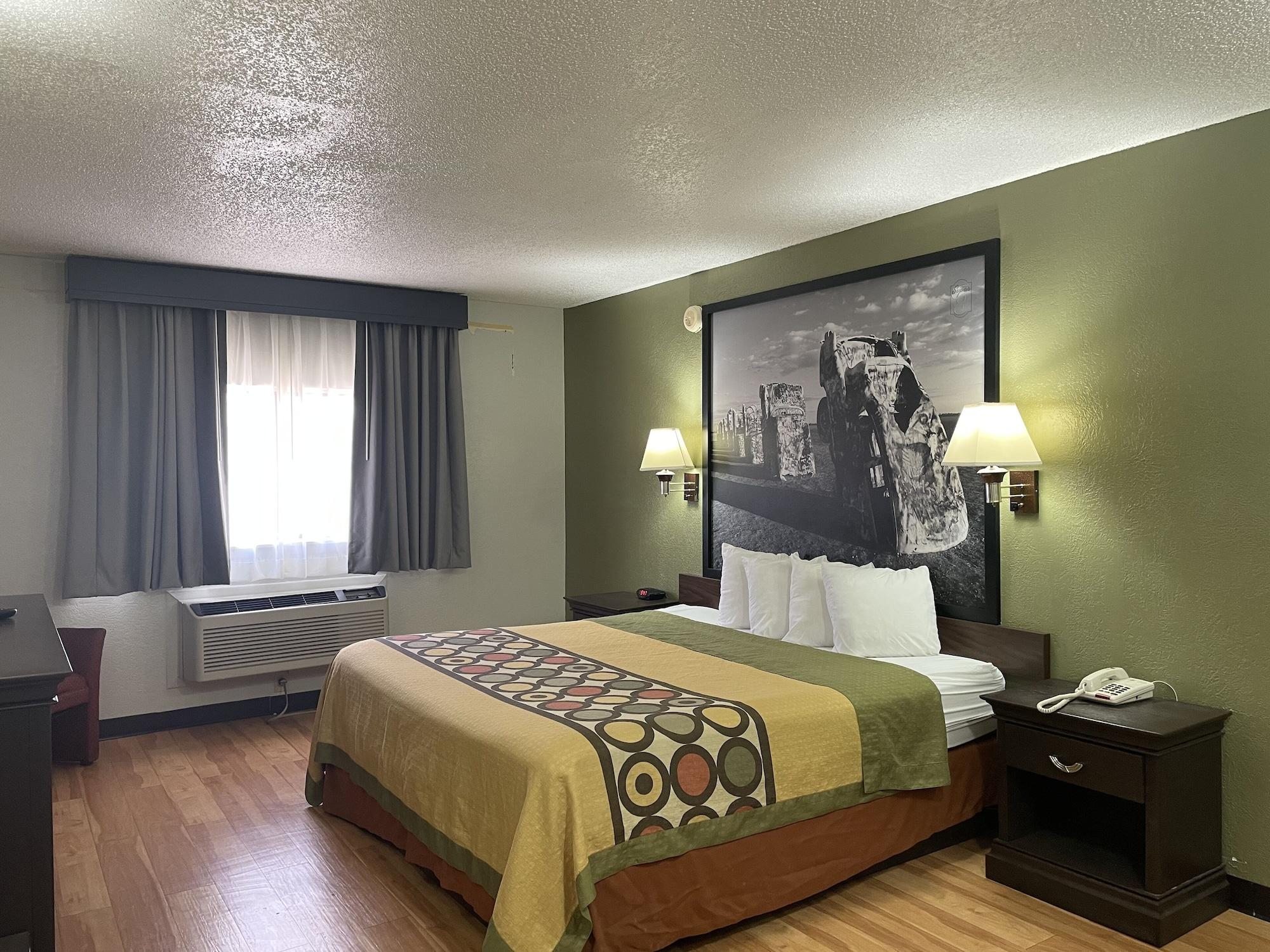 Super 8 By Wyndham Amarillo Central Tx Экстерьер фото