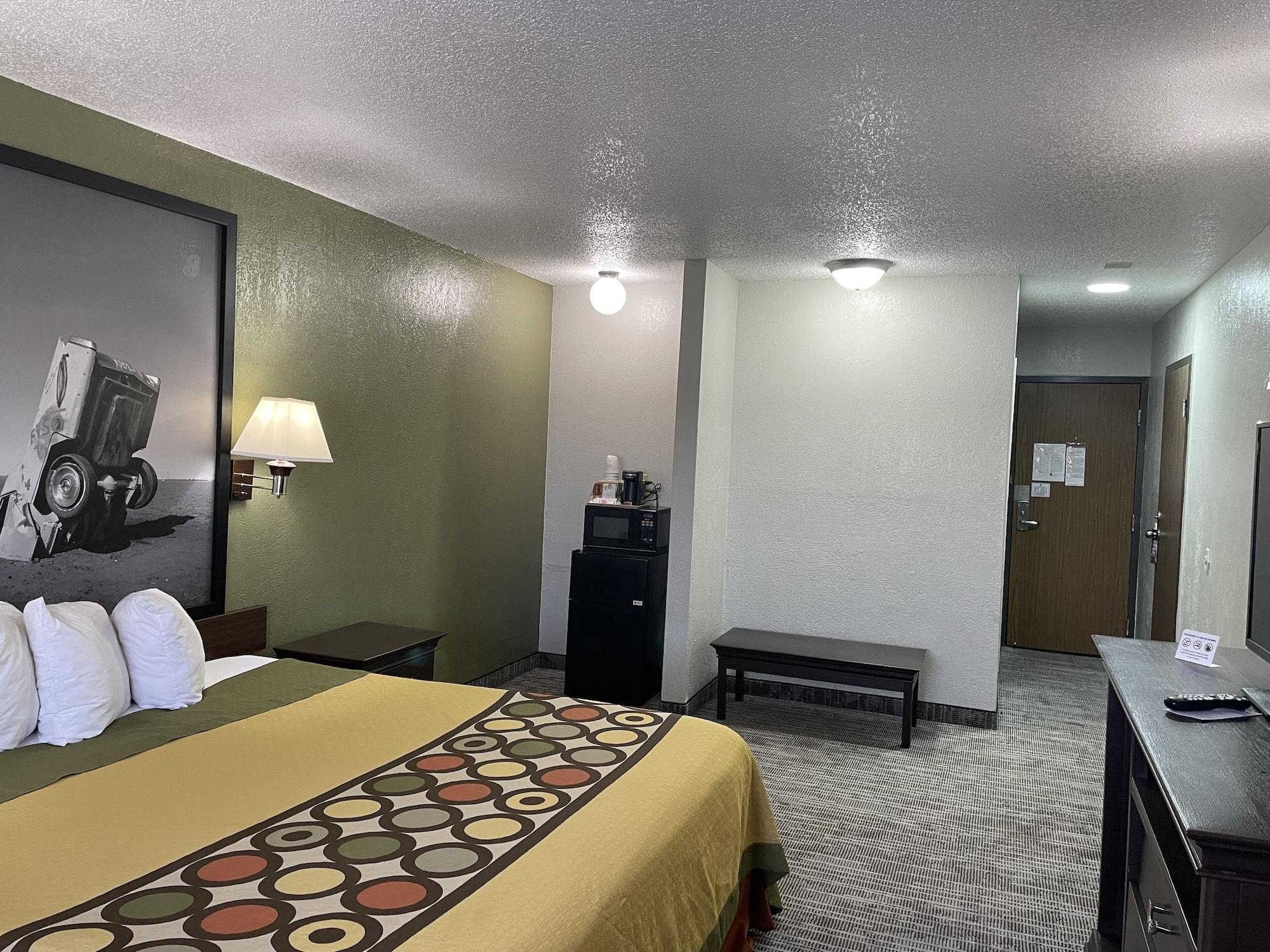 Super 8 By Wyndham Amarillo Central Tx Экстерьер фото