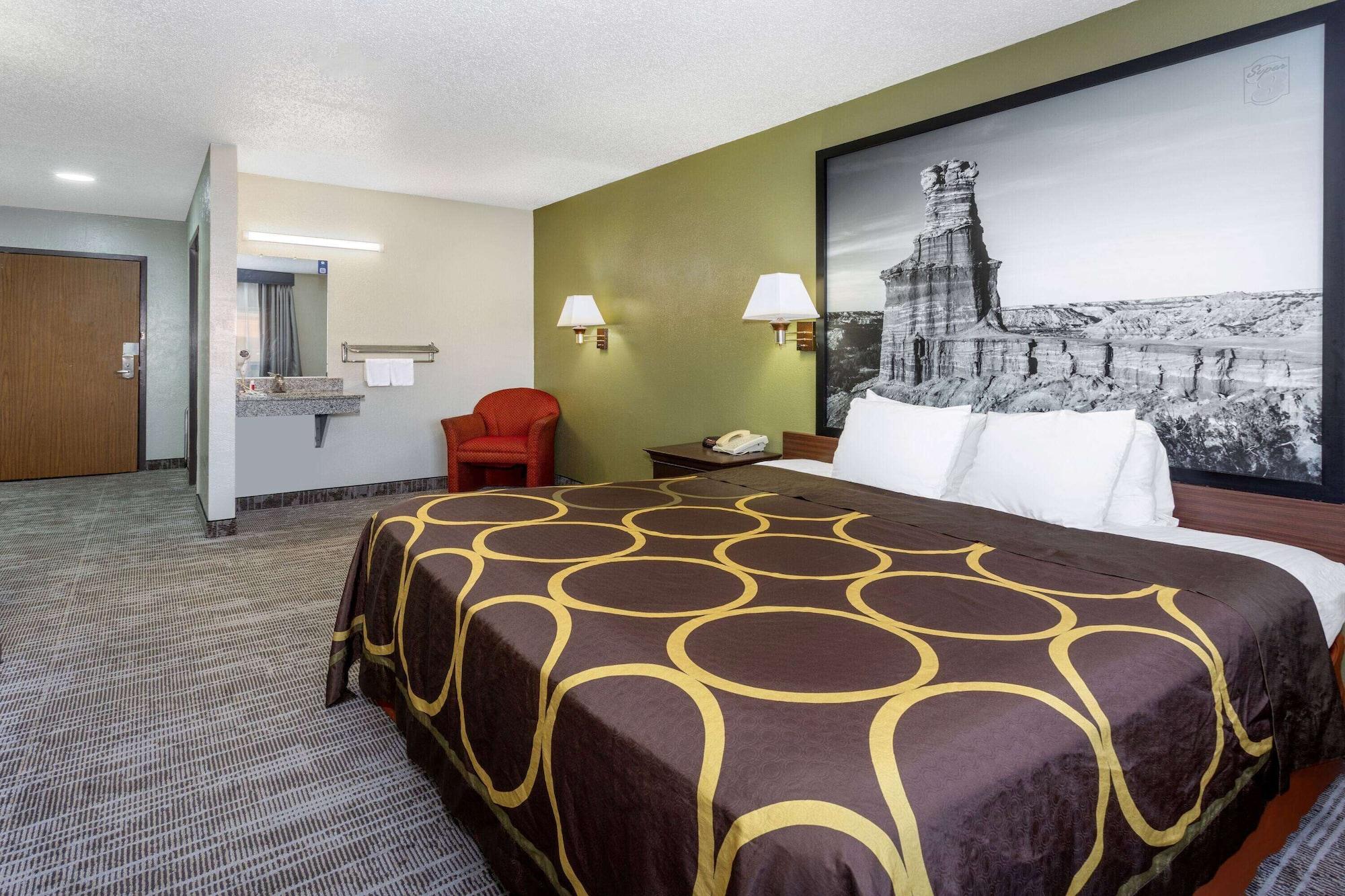Super 8 By Wyndham Amarillo Central Tx Экстерьер фото