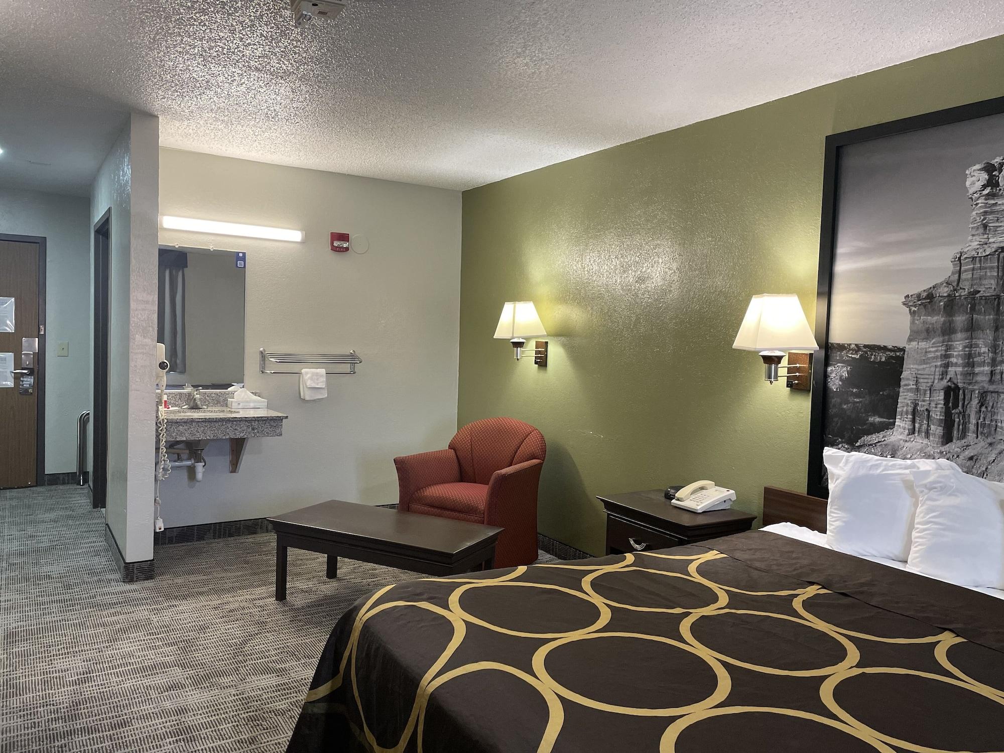 Super 8 By Wyndham Amarillo Central Tx Экстерьер фото