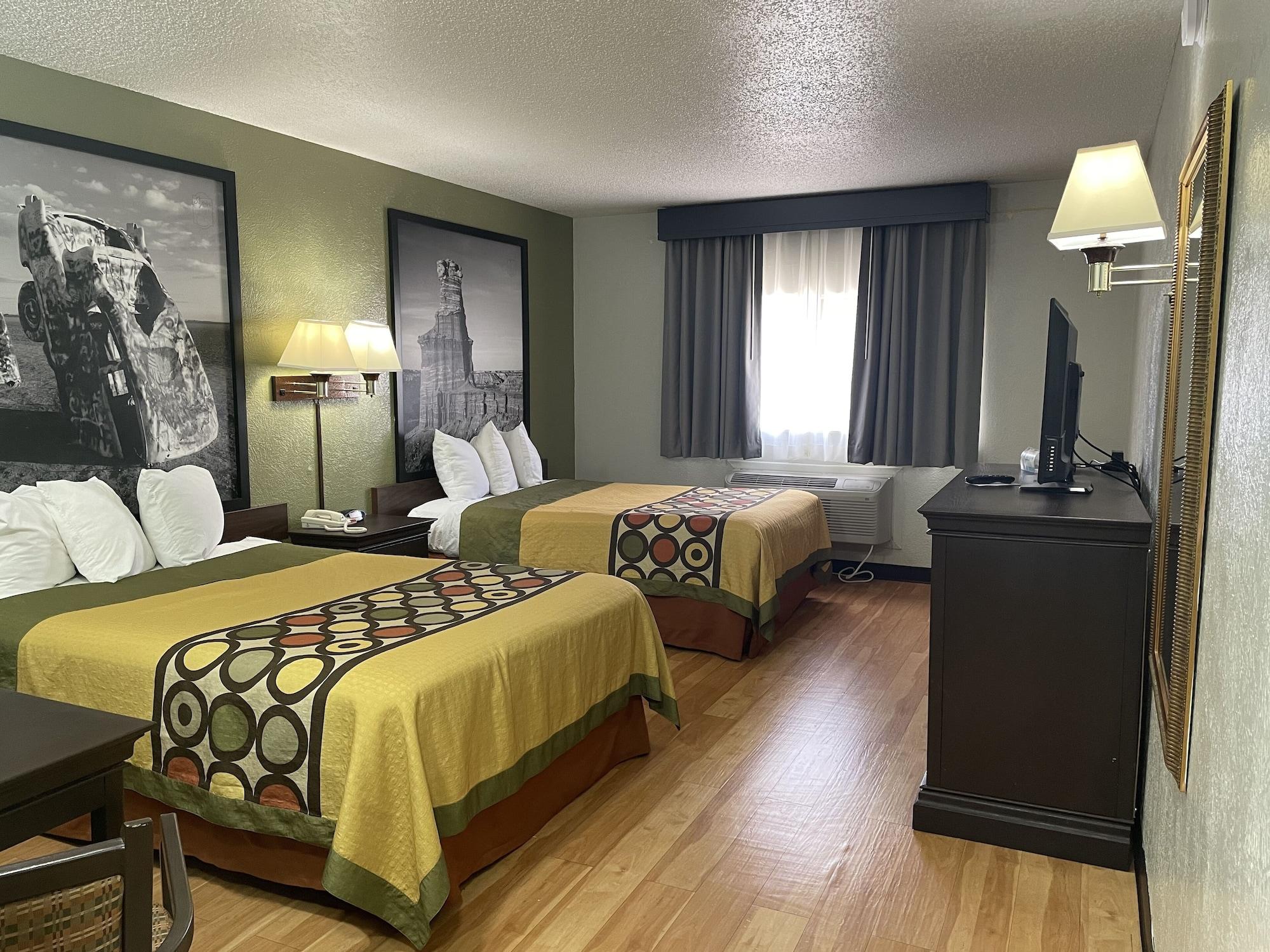 Super 8 By Wyndham Amarillo Central Tx Экстерьер фото