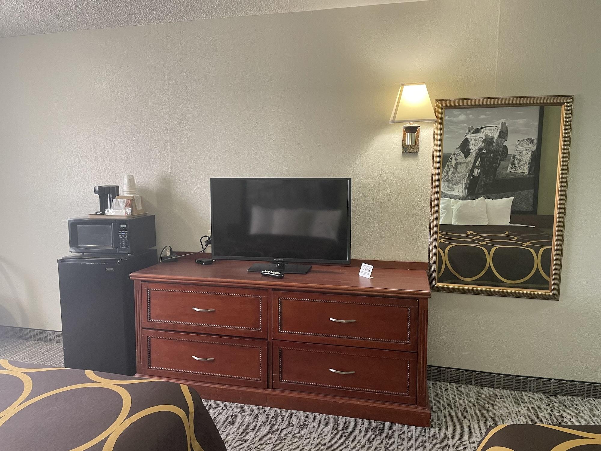 Super 8 By Wyndham Amarillo Central Tx Экстерьер фото