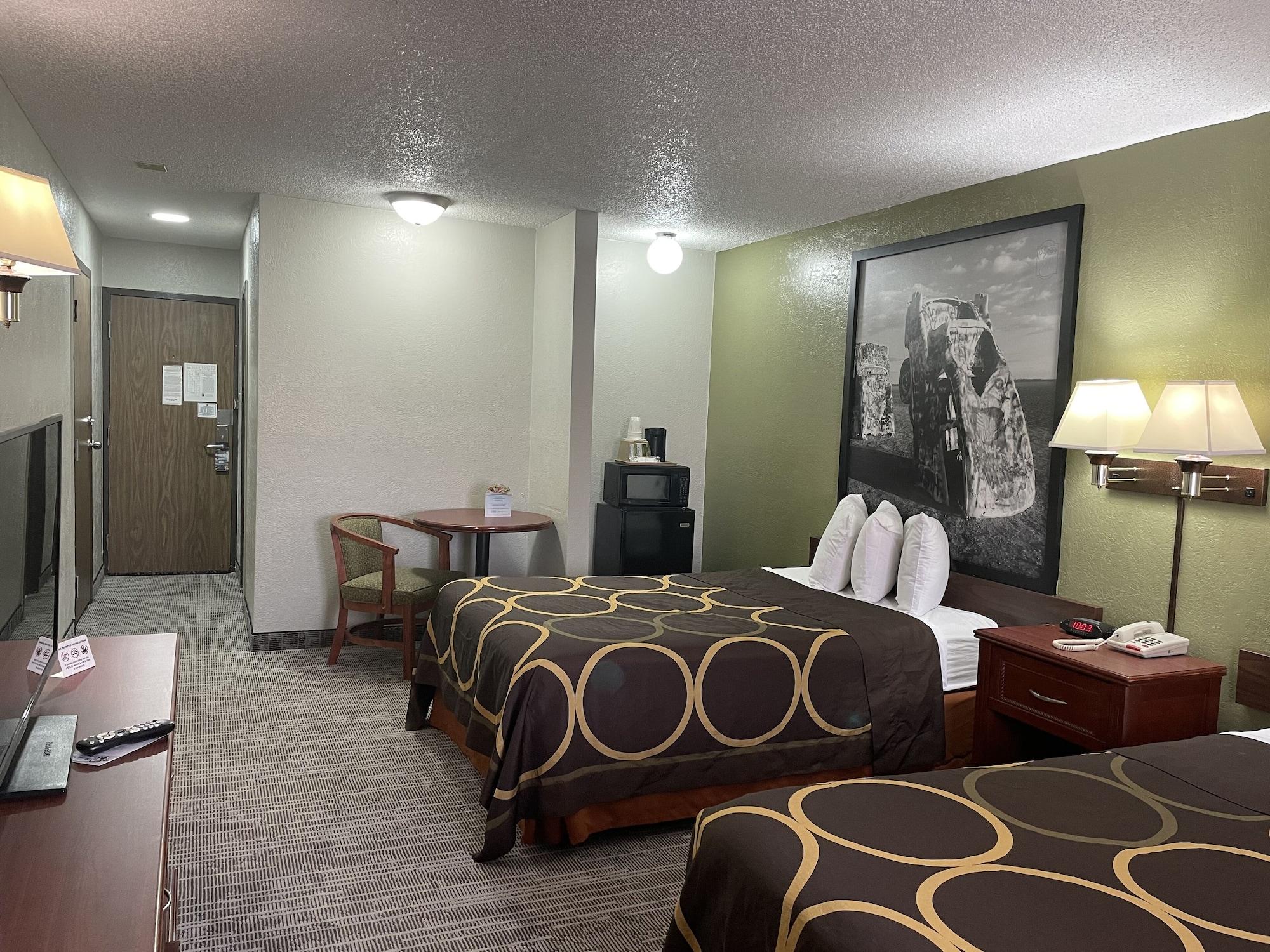 Super 8 By Wyndham Amarillo Central Tx Экстерьер фото